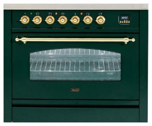 Характеристики Кухонна плита ILVE PN-90-MP Green фото