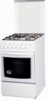 GRETA 1470-ГЭ исп. 07 WH Кухненската Печка, тип на фурна: газ, вид котлони: газ