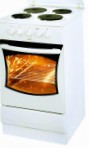 Hansa FCEW52001012 Kompor dapur, jenis oven: listrik, jenis hob: listrik