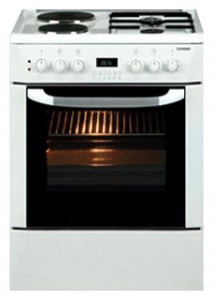 Характеристики Кухонна плита BEKO CM 63220 фото