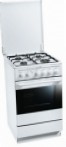 Electrolux EKG 511109 W Kompor dapur, jenis oven: gas, jenis hob: gas
