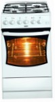 Hansa FCGW57023010 Kompor dapur, jenis oven: gas, jenis hob: gas