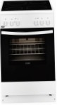 Zanussi ZCV540G1WA Кухонная плита, тип духового шкафа: электрическая, тип варочной панели: электрическая
