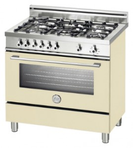 características Estufa de la cocina BERTAZZONI X90 5 GEV CR Foto