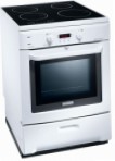 Electrolux EKD 603500 X Soba bucătărie, tipul de cuptor: electric, Tip de plită: electric