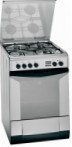 Indesit K 6G56 S.A(X) Fornuis, type oven: elektrisch, type kookplaat: gas