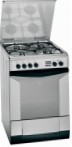 Indesit K 6G56 S.A(X) Fogão de Cozinha, tipo de forno: elétrico, tipo de fogão: gás