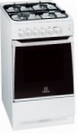 Indesit KN 3G60 SA(W) Fogão de Cozinha, tipo de forno: elétrico, tipo de fogão: gás