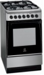 Indesit KN 3G610 SA(X) Шпорета, тип пећи: електрични, тип плоче: гасни