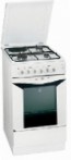 Indesit K 3M5 S.A(W) Кухонная плита, тип духового шкафа: электрическая, тип варочной панели: комбинированная
