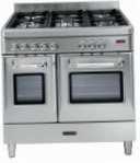 Fratelli Onofri CH 192.60 FEMW TC Red Kitchen Stove, type of oven: electric, type of hob: gas