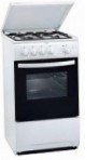 Zanussi ZCG 568 NW1 Кухонна плита, тип духової шафи: газова, тип вручений панелі: газова