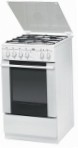 Mora MGIN 53260 GW Soba bucătărie, tipul de cuptor: gaz, Tip de plită: gaz