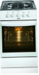 Hansa FCGW57001014 Virtuves Plīts, Cepeškrāsns tips: gāze, no plīts tips: gāze