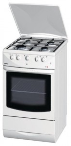 Характеристики Кухонна плита Gorenje GI 474 W фото