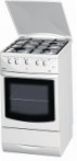 Gorenje GI 474 W Estufa de la cocina, tipo de horno: gas, tipo de encimera: gas