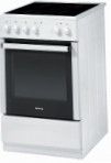 Gorenje EC 51101 AW Кухненската Печка, тип на фурна: електрически, вид котлони: електрически