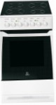 Indesit KN 3C11 (W) Stufa di Cucina, tipo di forno: elettrico, tipo di piano cottura: elettrico