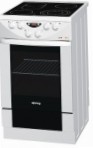 Gorenje EC 776 W Kitchen Stove, type of oven: electric, type of hob: electric