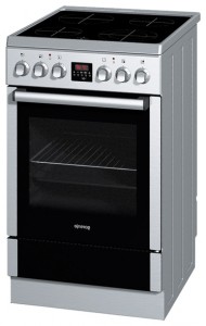 характеристики Кухонная плита Gorenje EC 55335 AX Фото