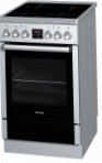 Gorenje EC 55335 AX Kitchen Stove, type of oven: electric, type of hob: electric