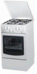 Gorenje KN 474 W štedilnik, Vrsta pečice: električni, Vrsta kuhališča: plin