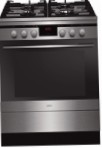 Amica 614GcE3.43ZpTsAQ(XL) Кухонная плита, тип духового шкафа: электрическая, тип варочной панели: газовая