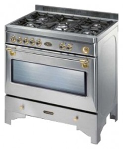 характеристики Кухонная плита Fratelli Onofri RC 190.60 FEMW TC Red Фото