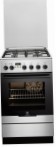 Electrolux EKC 54503 OX Kompor dapur, jenis oven: listrik, jenis hob: gas