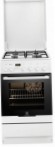 Electrolux EKC 54503 OW Kitchen Stove, type of oven: electric, type of hob: gas