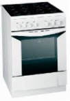 Indesit K 6C10 (W) štedilnik, Vrsta pečice: električni, Vrsta kuhališča: električni