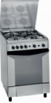 Indesit K 6G21 S (X) štedilnik, Vrsta pečice: plin, Vrsta kuhališča: plin