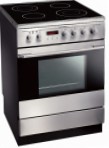 Electrolux EKC 603505 X Fornuis, type oven: elektrisch, type kookplaat: elektrisch