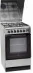 Indesit I5TMH5AG.1 (X) Kompor dapur, jenis oven: listrik, jenis hob: gas