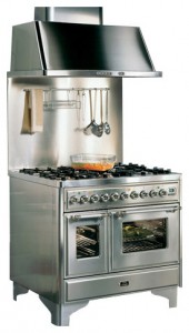 Characteristics Kitchen Stove ILVE MD-1006-MP Stainless-Steel Photo