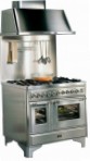 ILVE MD-1006-MP Stainless-Steel Σόμπα κουζίνα, τύπος φούρνου: ηλεκτρικός, είδος των εστιών: αέριο