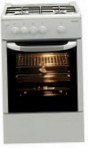 BEKO CG 51011 GS Kitchen Stove, type of oven: gas, type of hob: gas