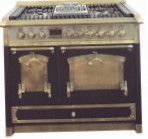 Restart REG100 Kuhinja Štednjak, vrsta peći: električni, vrsta ploče za kuhanje: plin