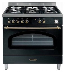 характеристики Кухонная плита Fratelli Onofri YRU 190.50 FEMW TC Bk Фото
