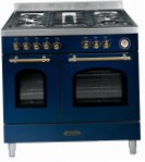 Fratelli Onofri YRU 192.50 FEMW PE TC Red Kitchen Stove, type of oven: electric, type of hob: gas