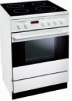 Electrolux EKC 603505 W Кухненската Печка, тип на фурна: електрически, вид котлони: електрически