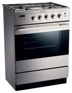 características Estufa de la cocina Electrolux EKG 603102 X Foto