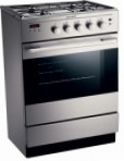 Electrolux EKG 603102 X Кухонна плита, тип духової шафи: газова, тип вручений панелі: газова