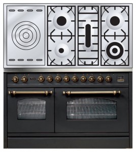 характеристики Кухонная плита ILVE PSN-120S-MP Matt Фото