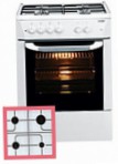 BEKO CE 61110 Kitchen Stove, type of oven: electric, type of hob: gas
