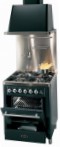 ILVE MT-70-MP Matt Кухненската Печка, тип на фурна: електрически, вид котлони: газ