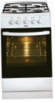Hansa FCGW50000012 Virtuves Plīts, Cepeškrāsns tips: gāze, no plīts tips: gāze