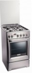 Electrolux EKK 513509 X Kompor dapur, jenis oven: listrik, jenis hob: gas
