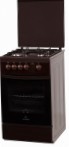 GRETA 1470-00 исп. 22 BN Kompor dapur, jenis oven: gas, jenis hob: gas