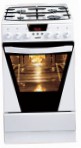 Hansa FCMW57032030 Кухонная плита, тип духового шкафа: электрическая, тип варочной панели: газовая